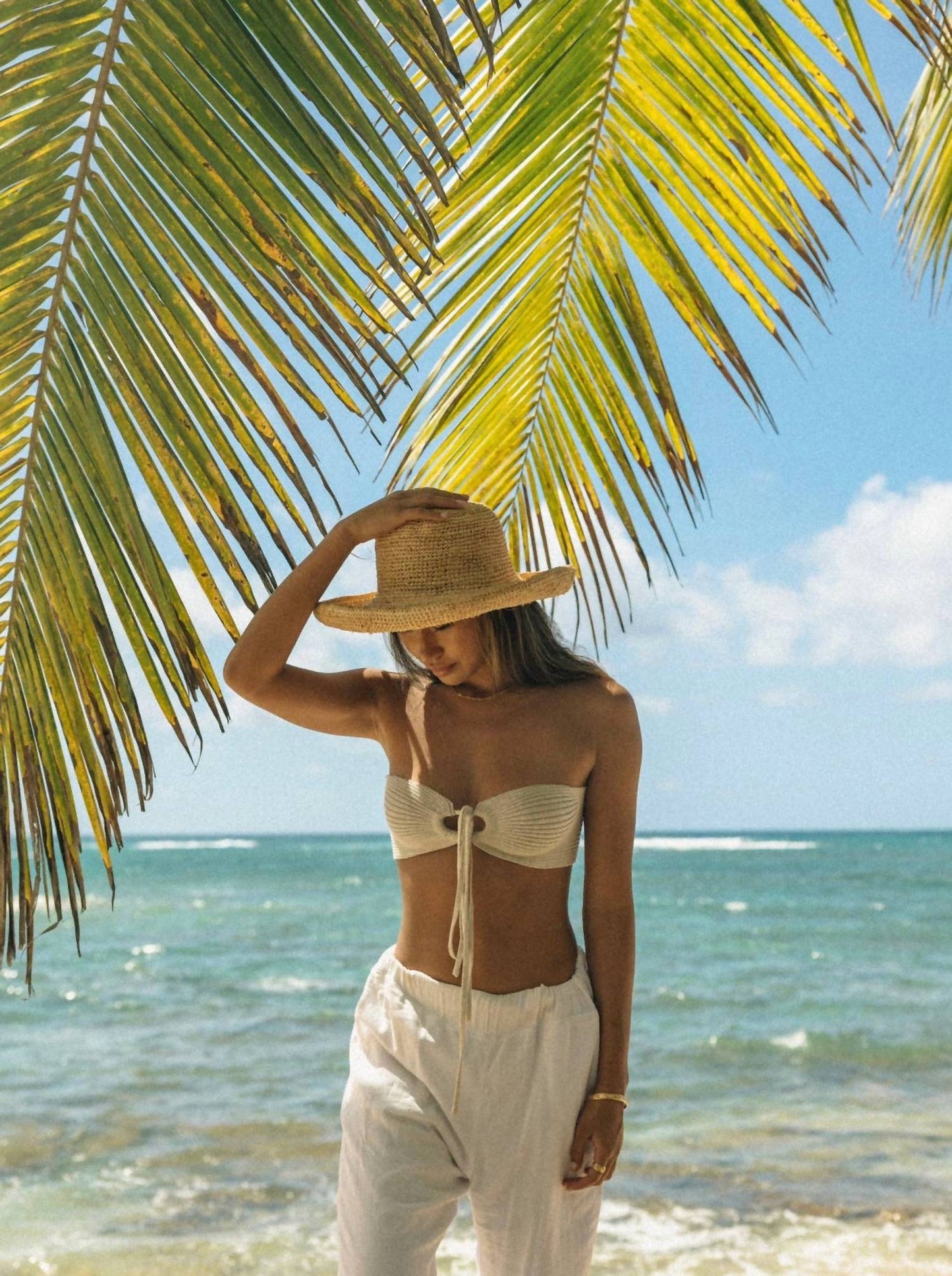Women's Maui Cruiser Straw Hat