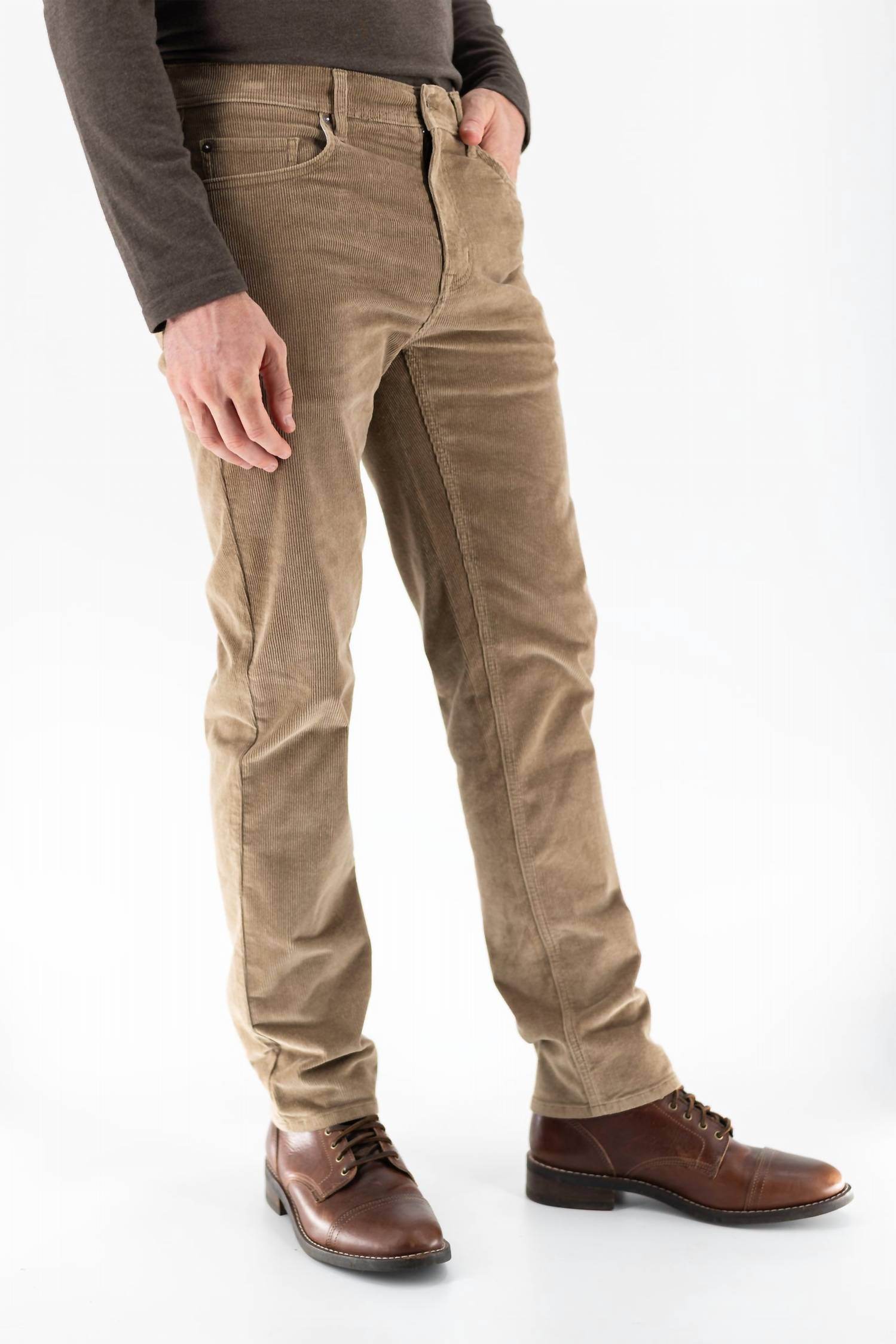 DEVIL-DOG - Stretch Corduroy Pants - Rack Hunt -