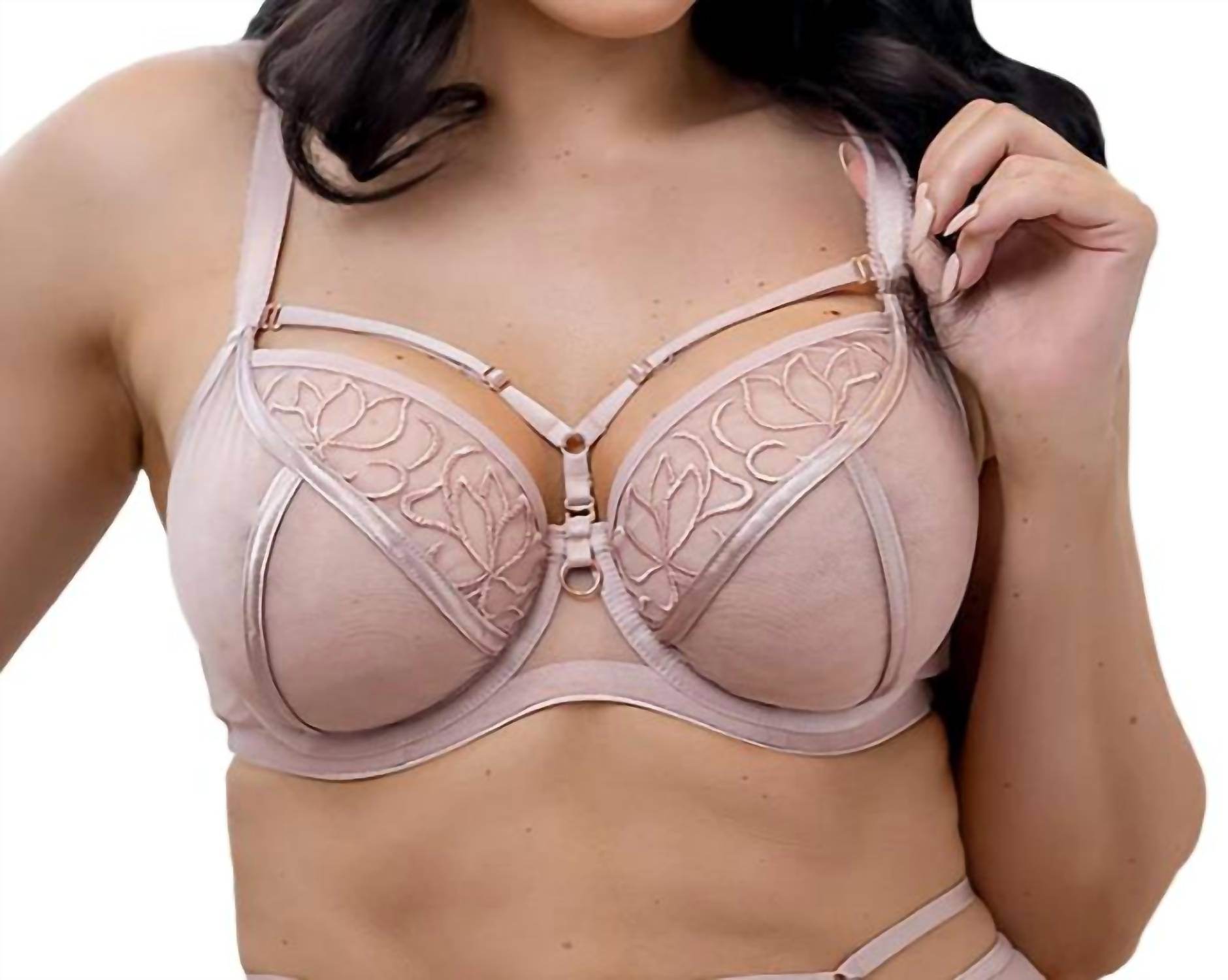 Fit Fully Yours - Alexa Full Bust Bra - Rack Hunt -