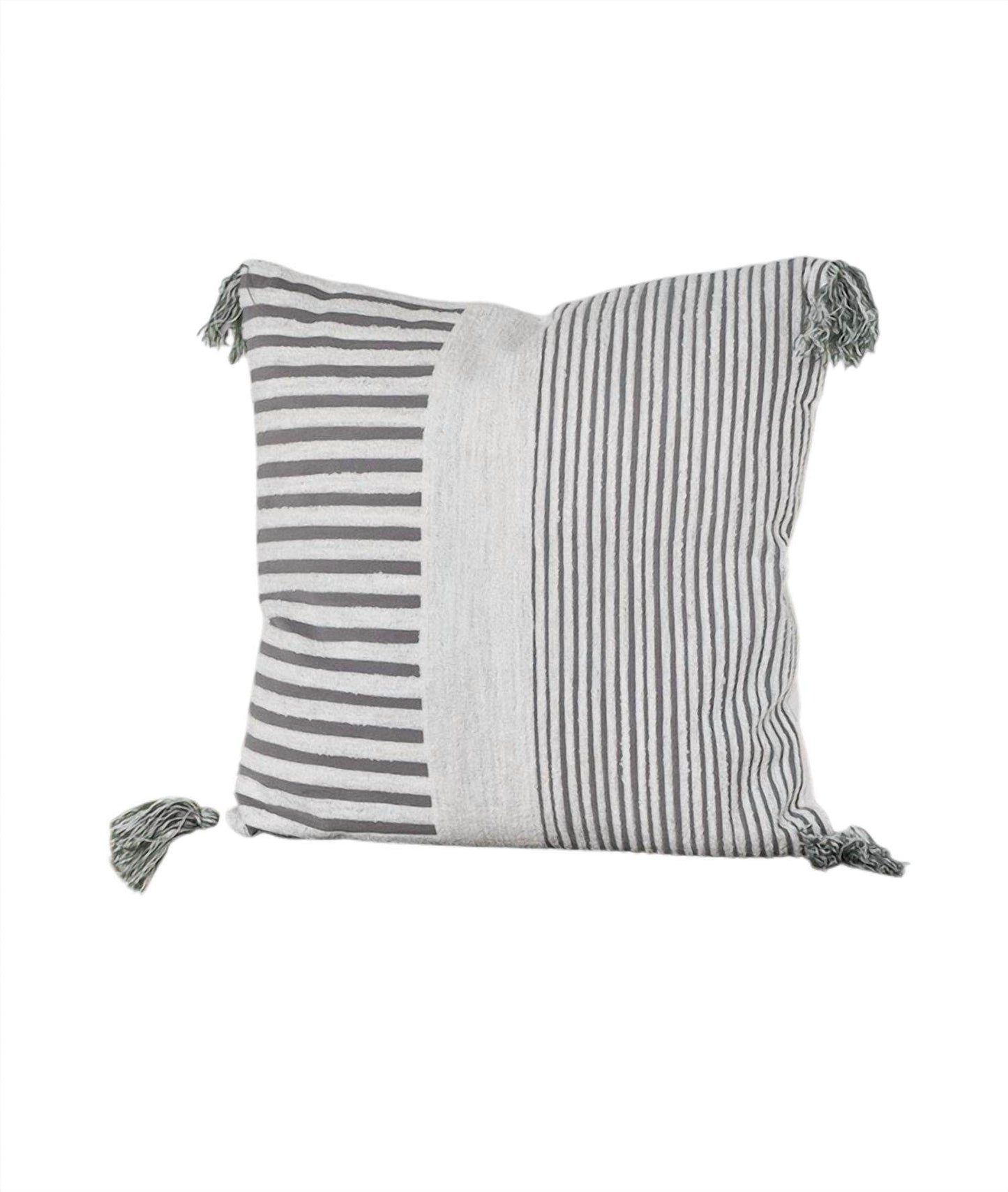 Mickler & Co. - Striped Pillow - Rack Hunt