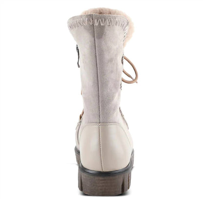 Women's Stich Mid-calf Boots
