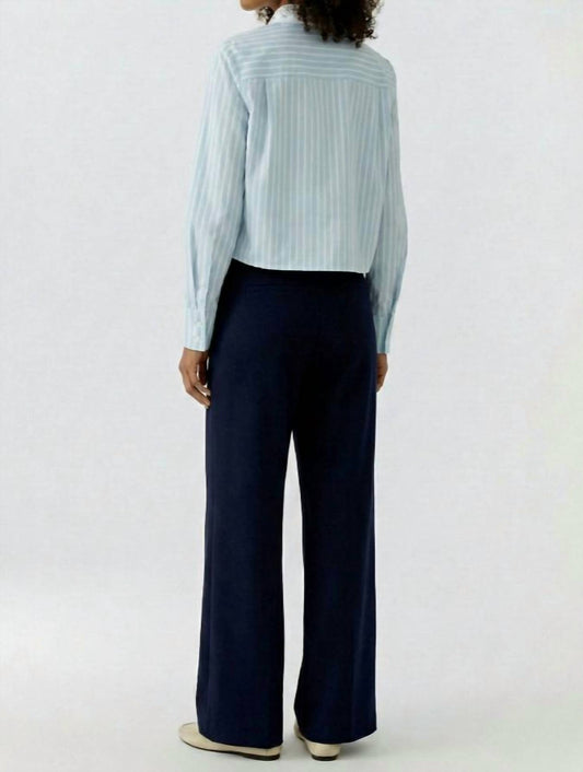 Jewelled Collar Button Down Blouse