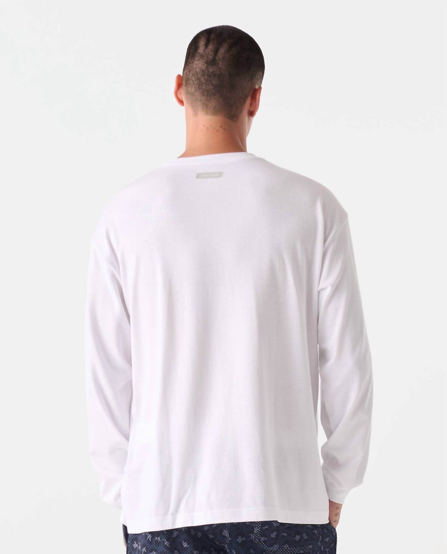 LEGENDS - Fairfax Oversized Long Sleeve Tee - Rack Hunt -