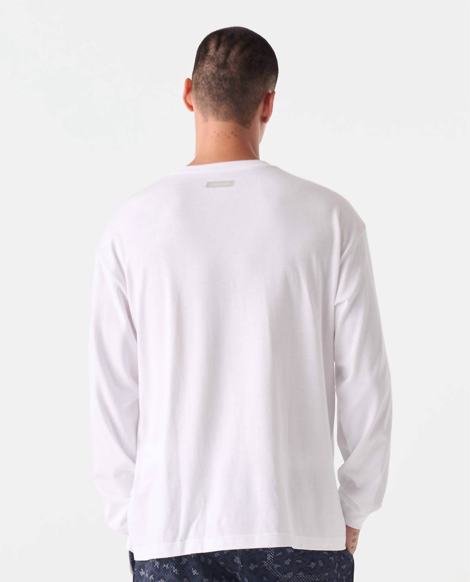 LEGENDS - Fairfax Oversized Long Sleeve Tee - Rack Hunt -