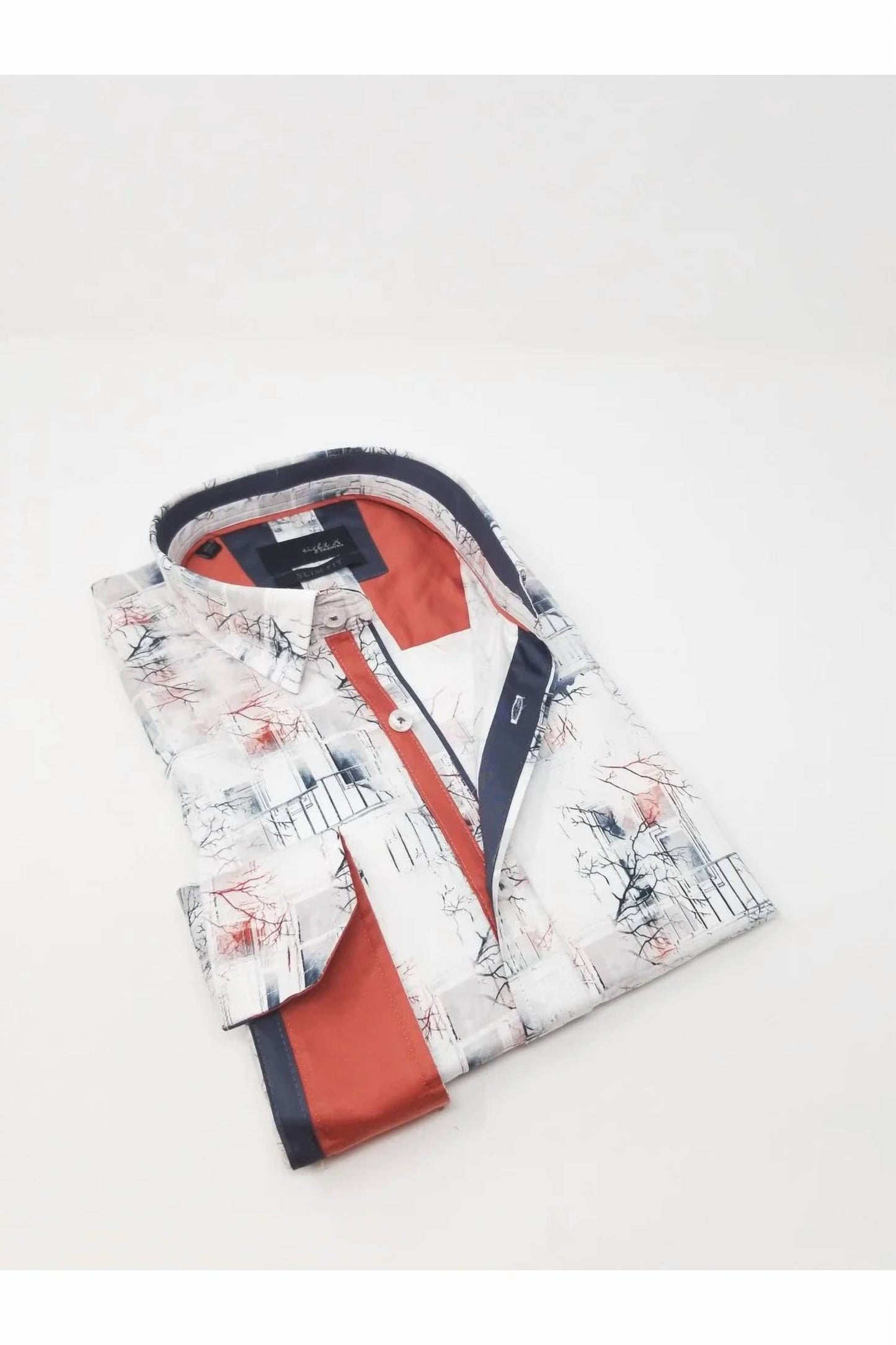 Button Down Shirt With Branches