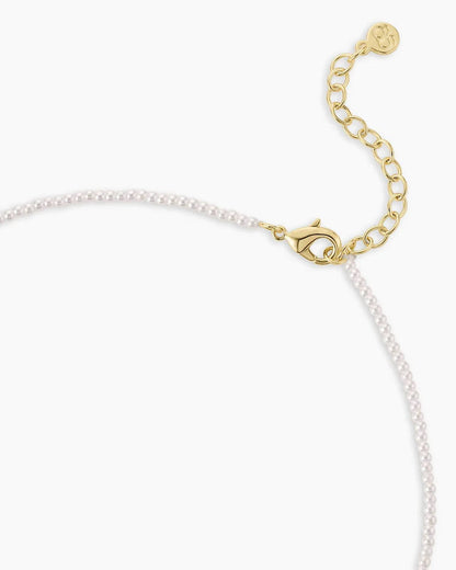 Women's Starfish Pearl Necklace