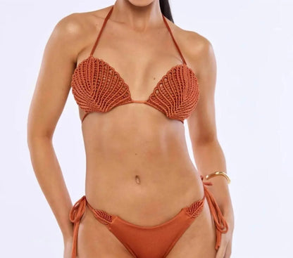Zoew - Shell Two Piece Swimsuit - Rack Hunt