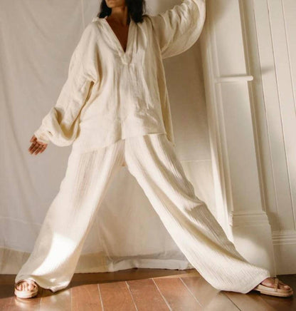 Rylee High Waisted Wide Leg Pants