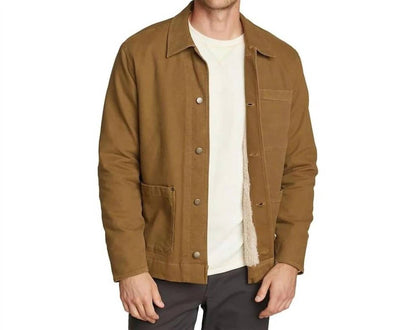 Elkhorn Canvas Workwear Shirt Jacket