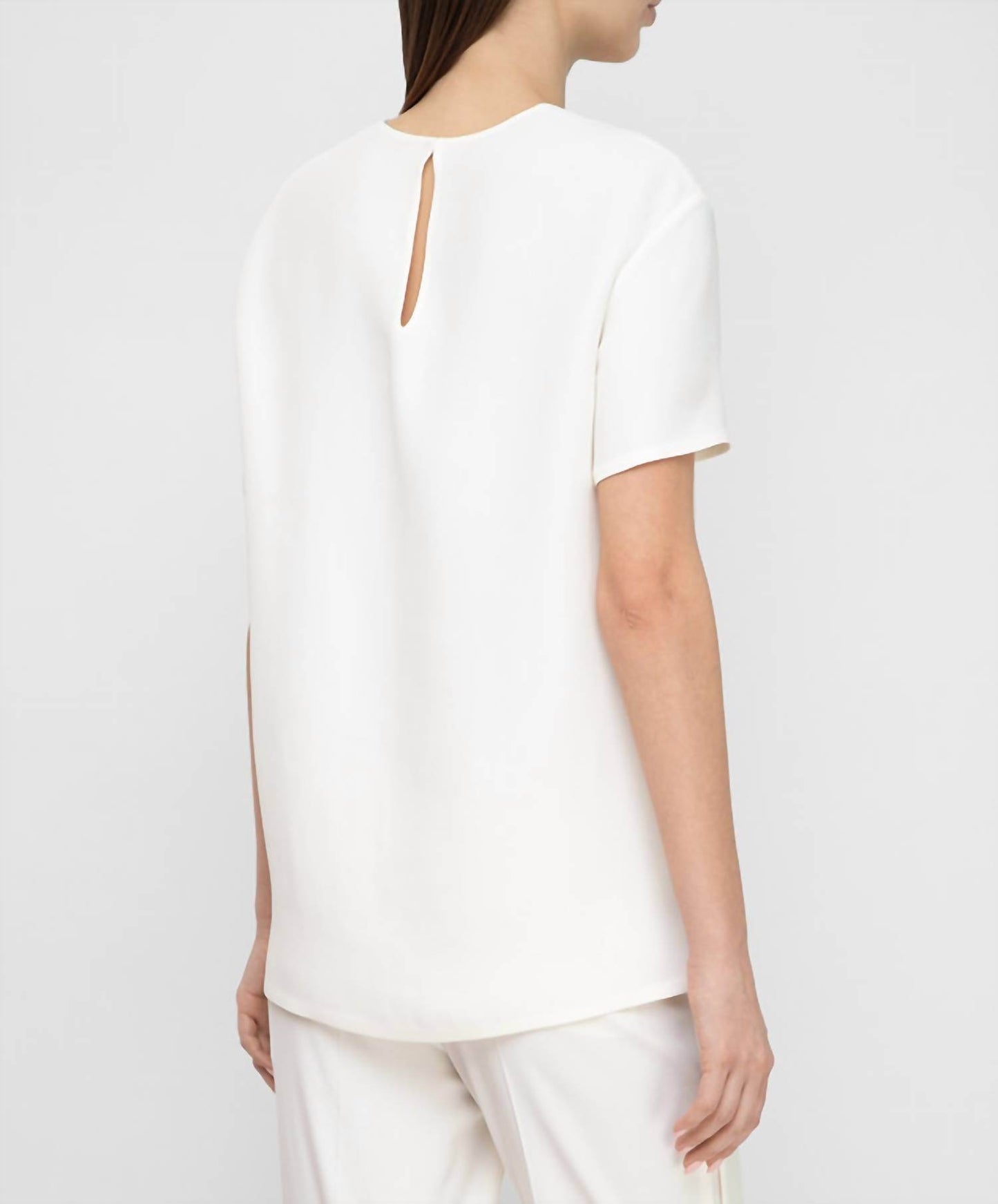 Valentino - Button Silk Blouse - Rack Hunt