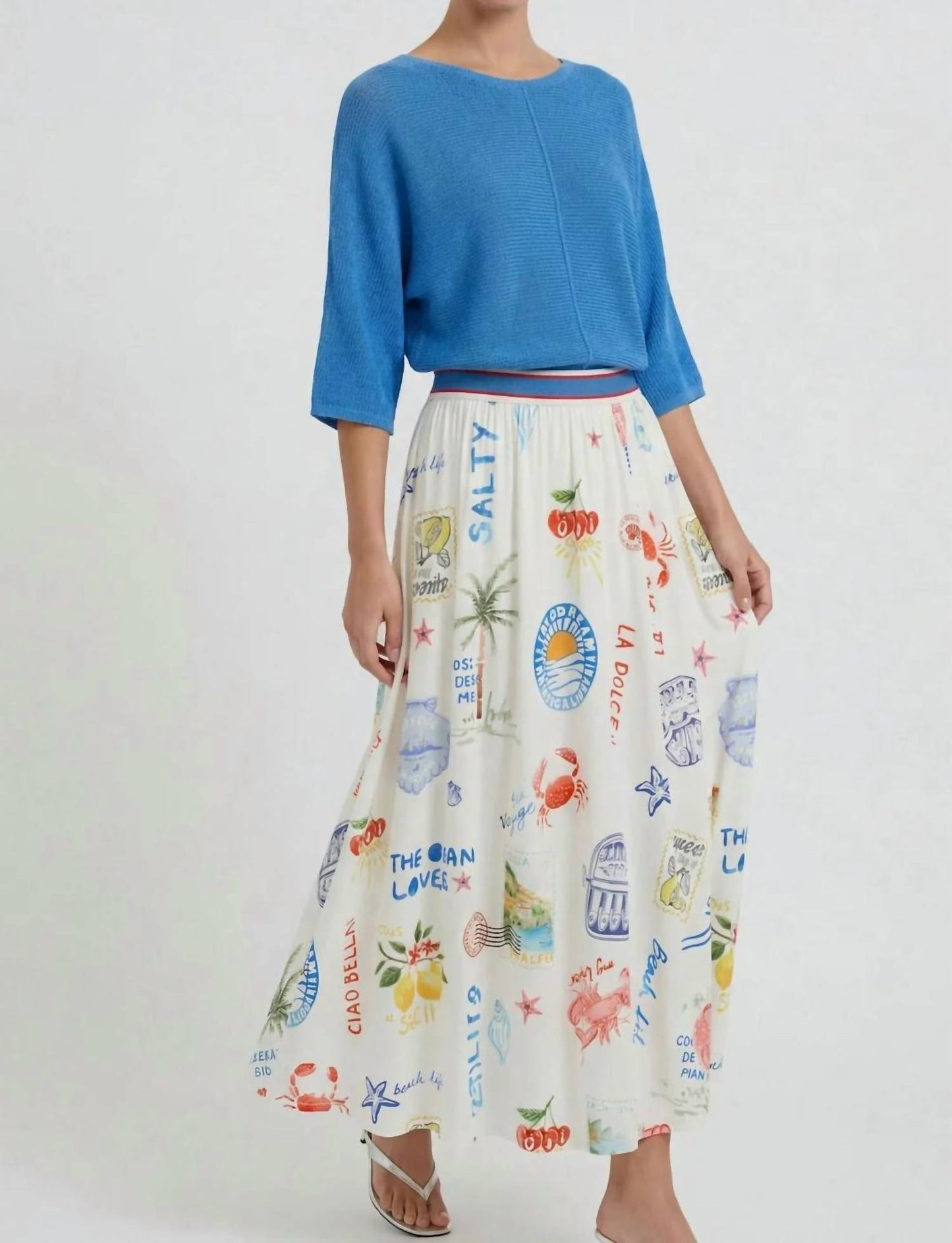 Post Card Skirt