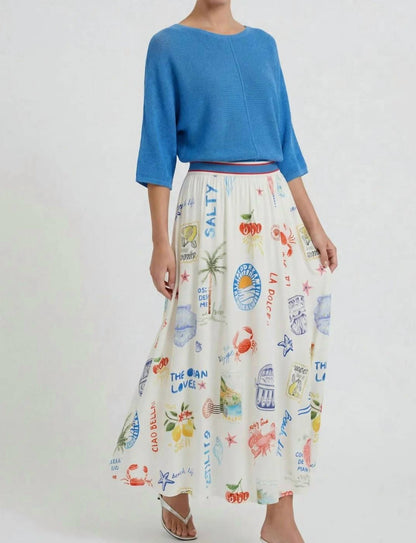 Post Card Skirt