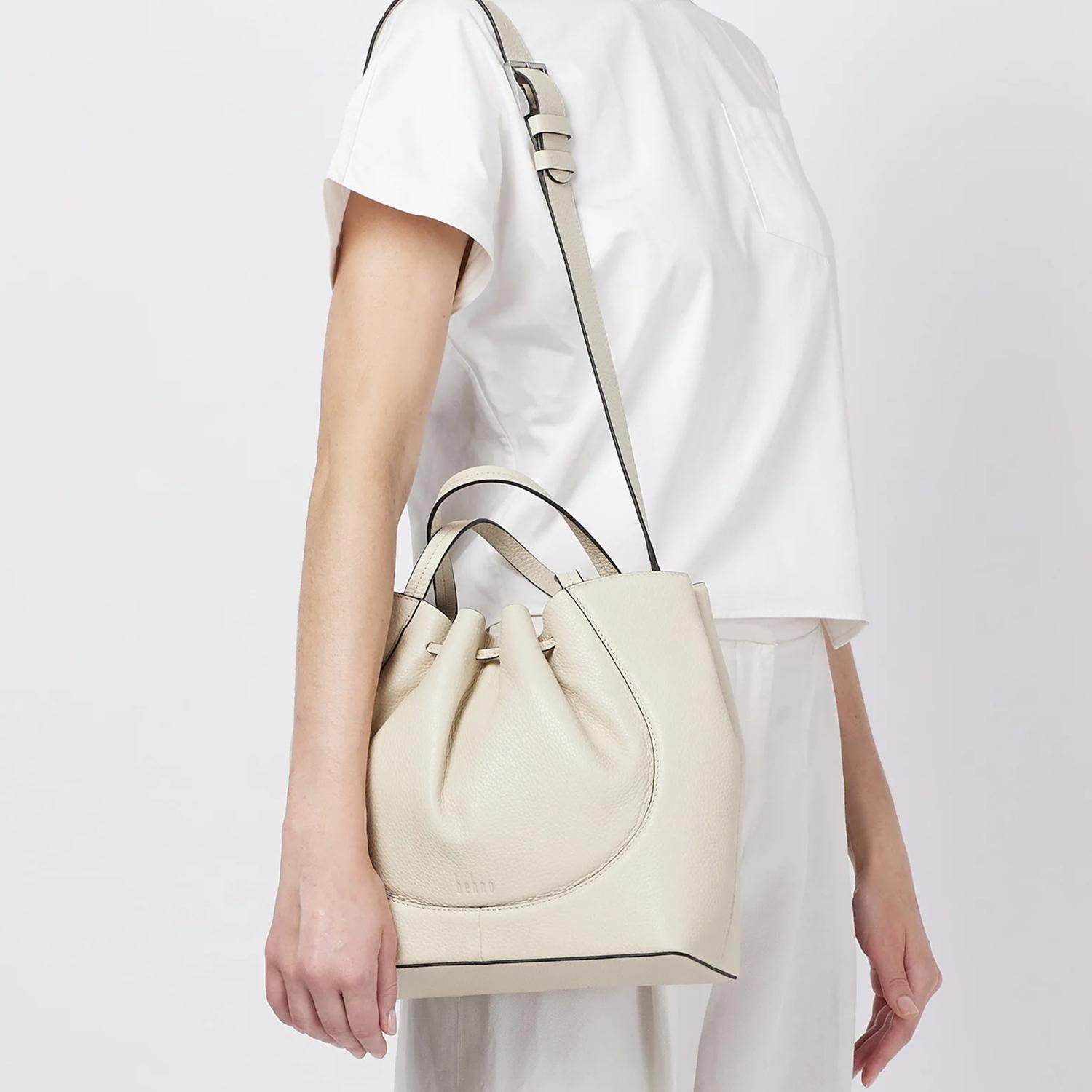 behno - Women's Katrina Satchel Pebble - Rack Hunt