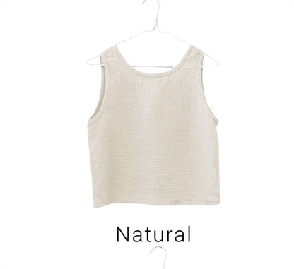 Reversible Gauze Tank