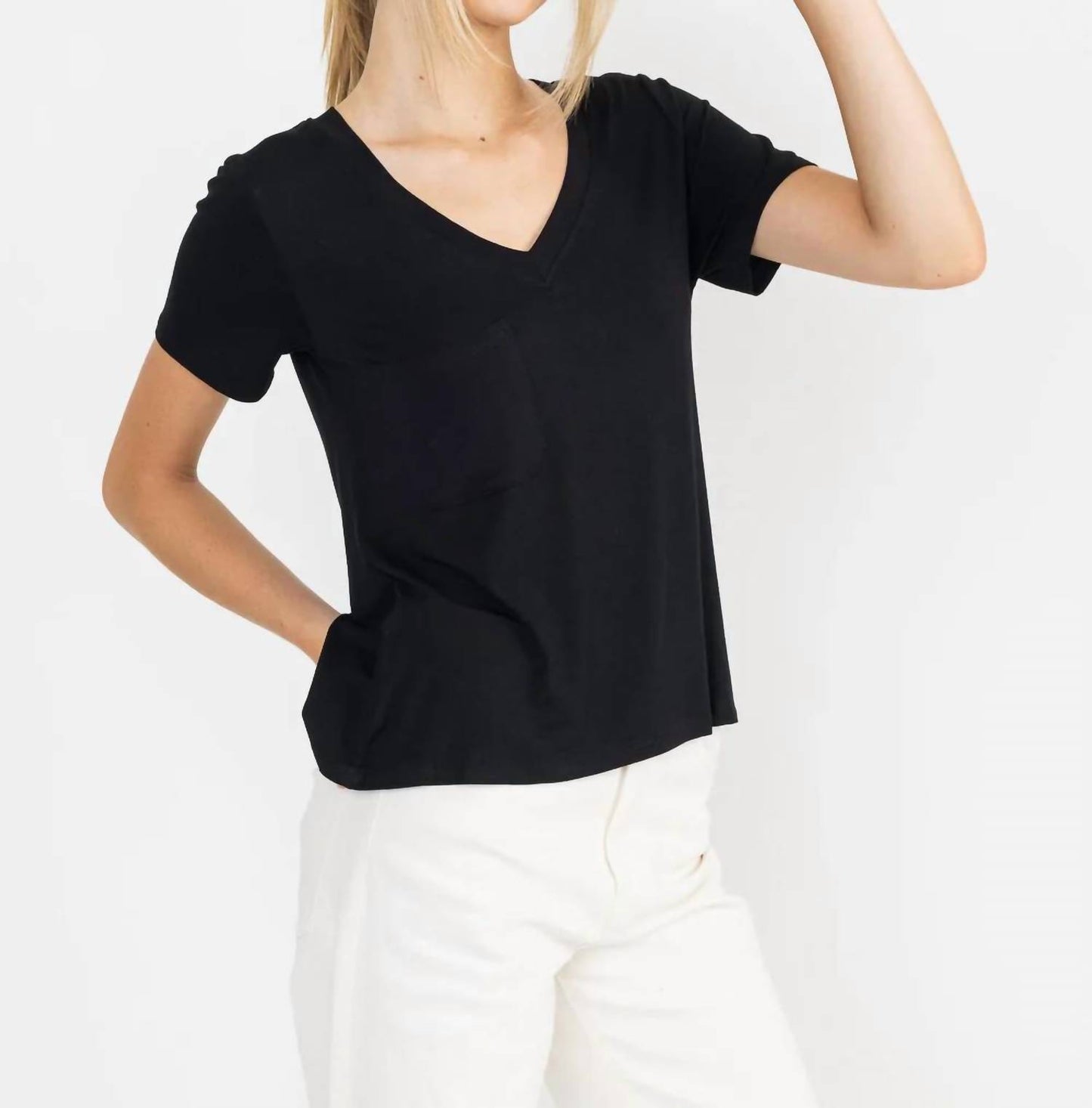 Pia Short Sleeve Top