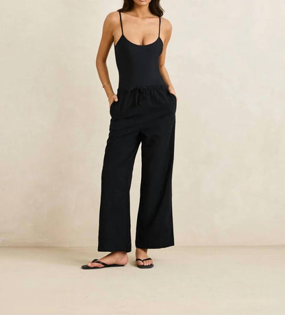 Classic Drawstring Pant