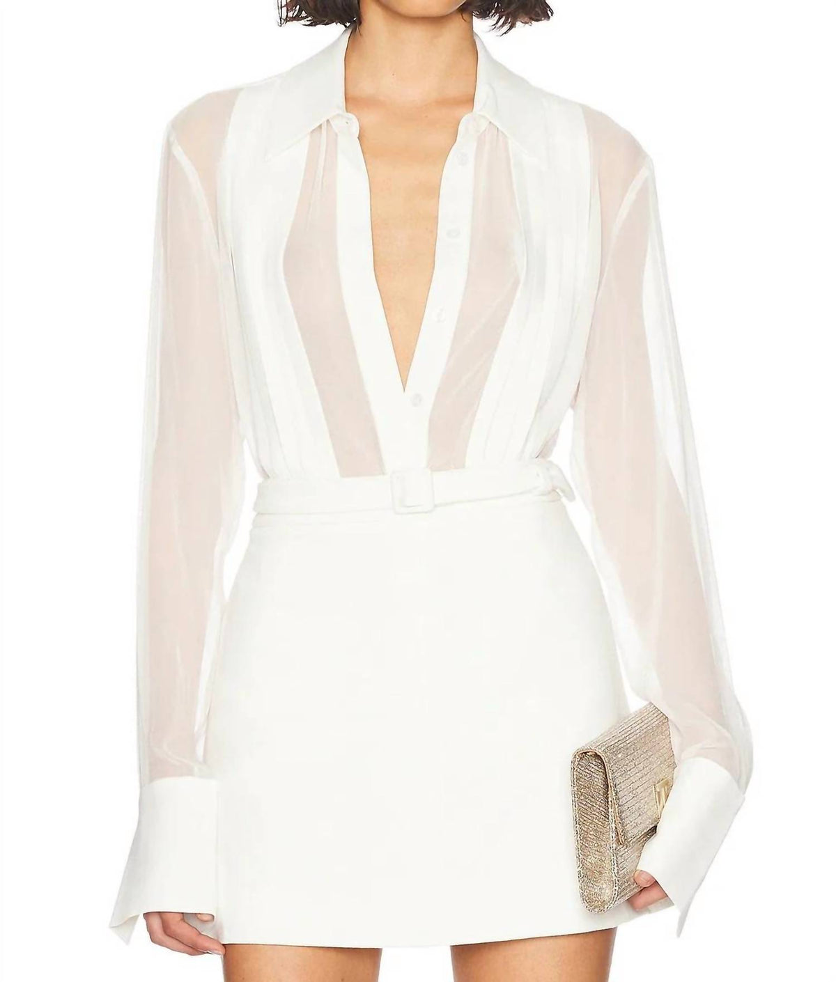Flore Silk Shirt