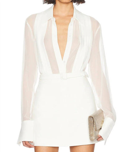 Flore Silk Shirt