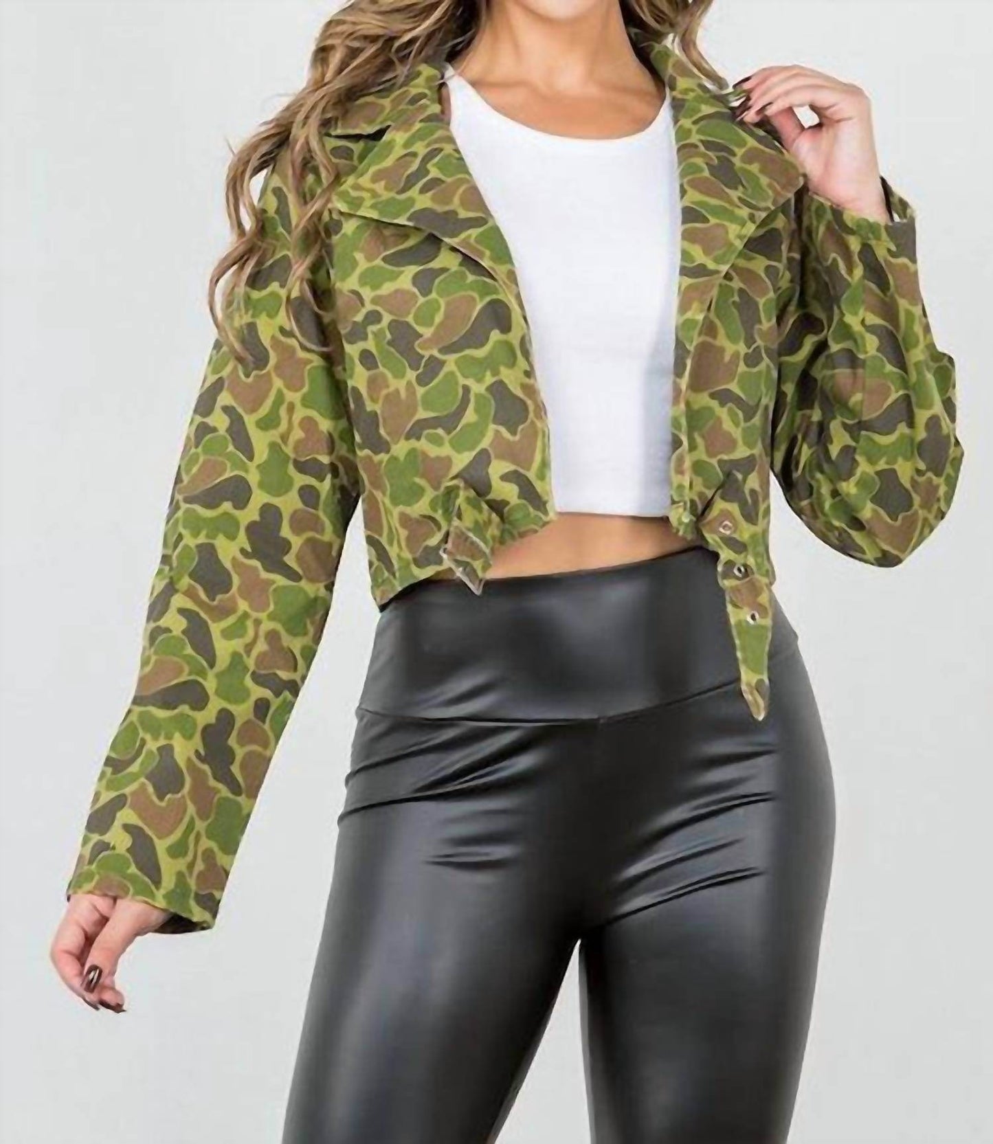 GJG Denim - Combat Jacket - Rack Hunt -