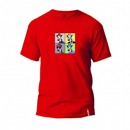 The Four Giraffes Graphic T-shirt
