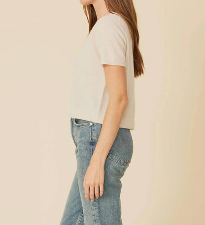 Kadri Cashmere Tee