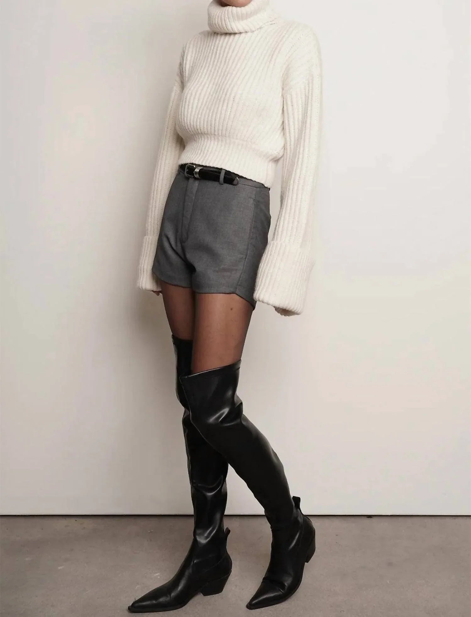 parentezi - Bianca Turtleneck Sweater - Rack Hunt