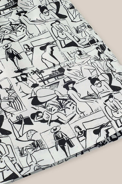 Men's Quentin Monge Classic Swim Shorts