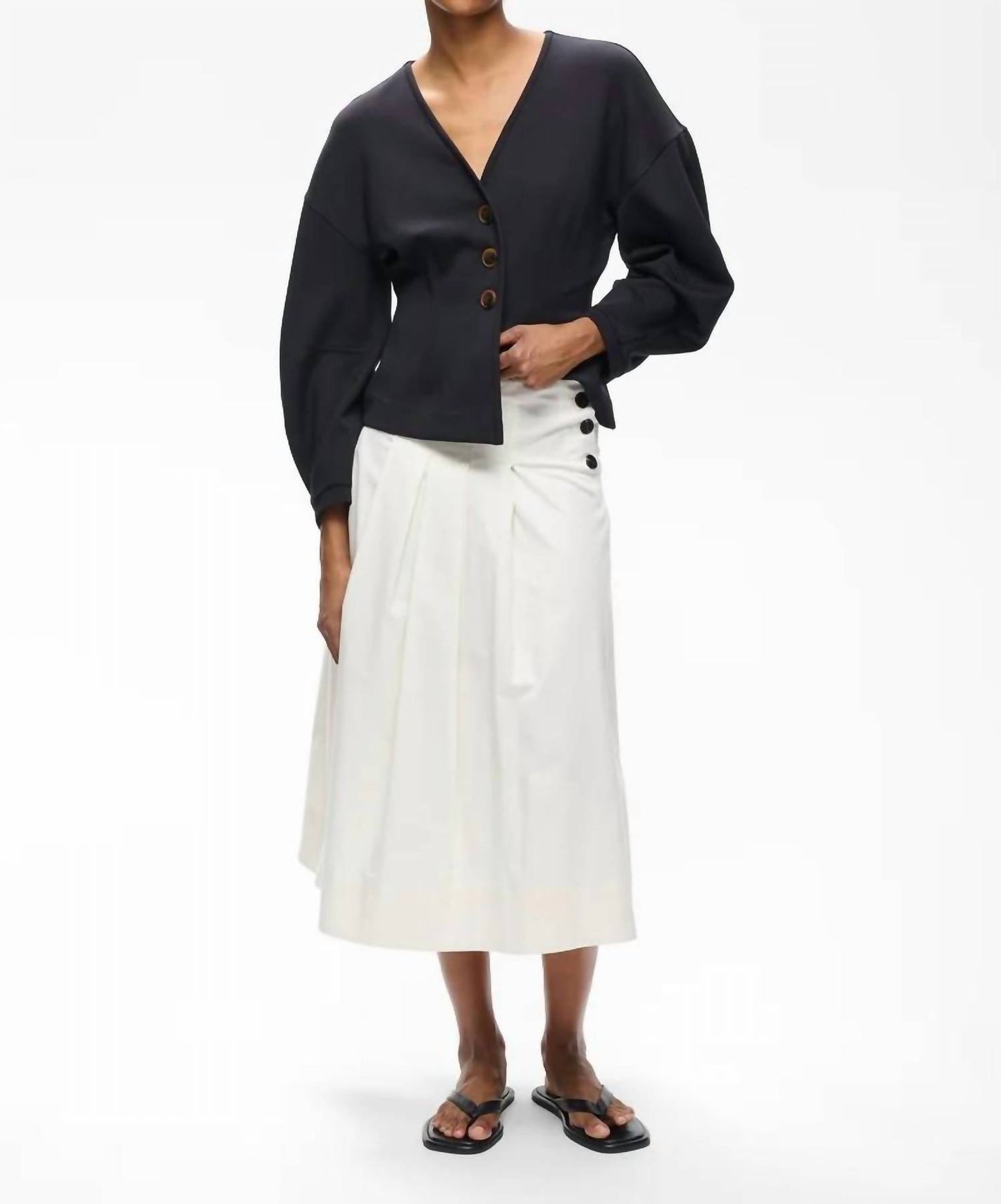 Gabby Midi Skirt