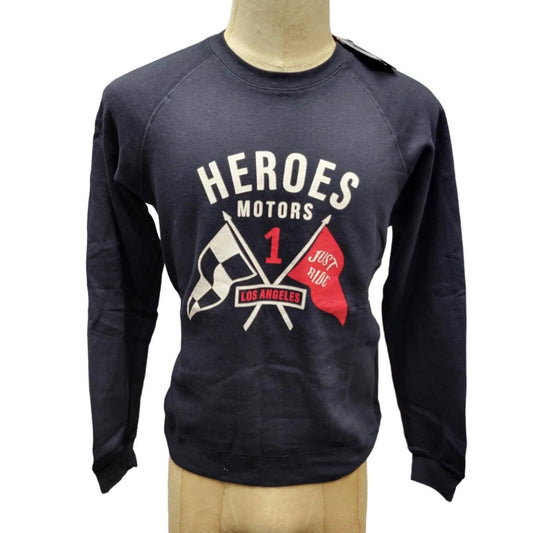 Heroes Motors - Men's Signature Graphic Sweatshirt - Rack Hunt -