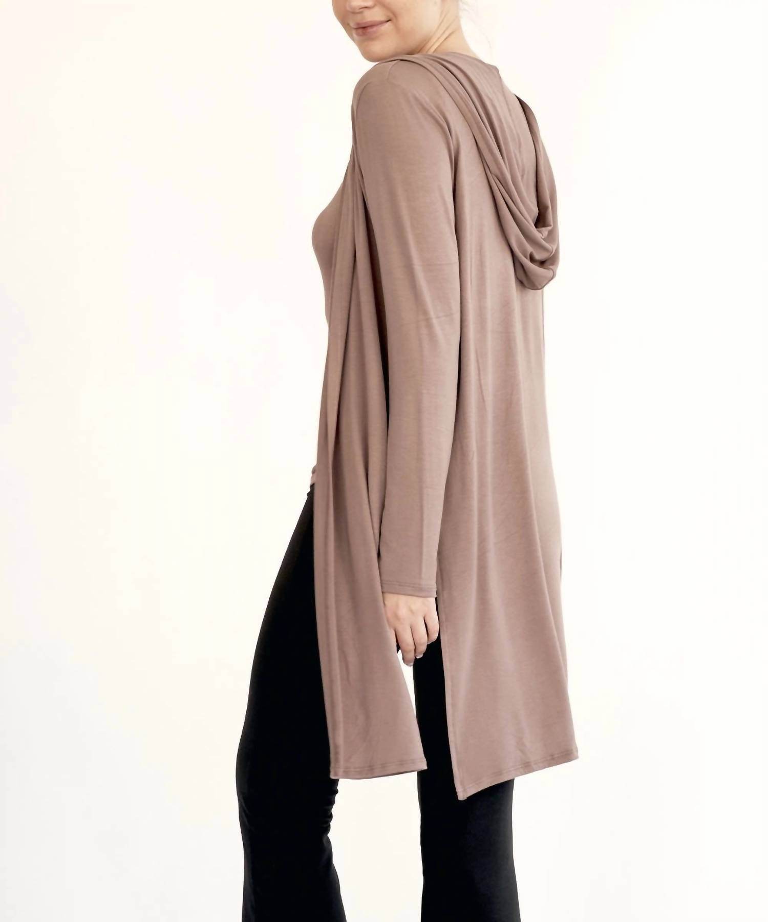 Reine Krief - Women's Bamboo Cardigan - Rack Hunt -