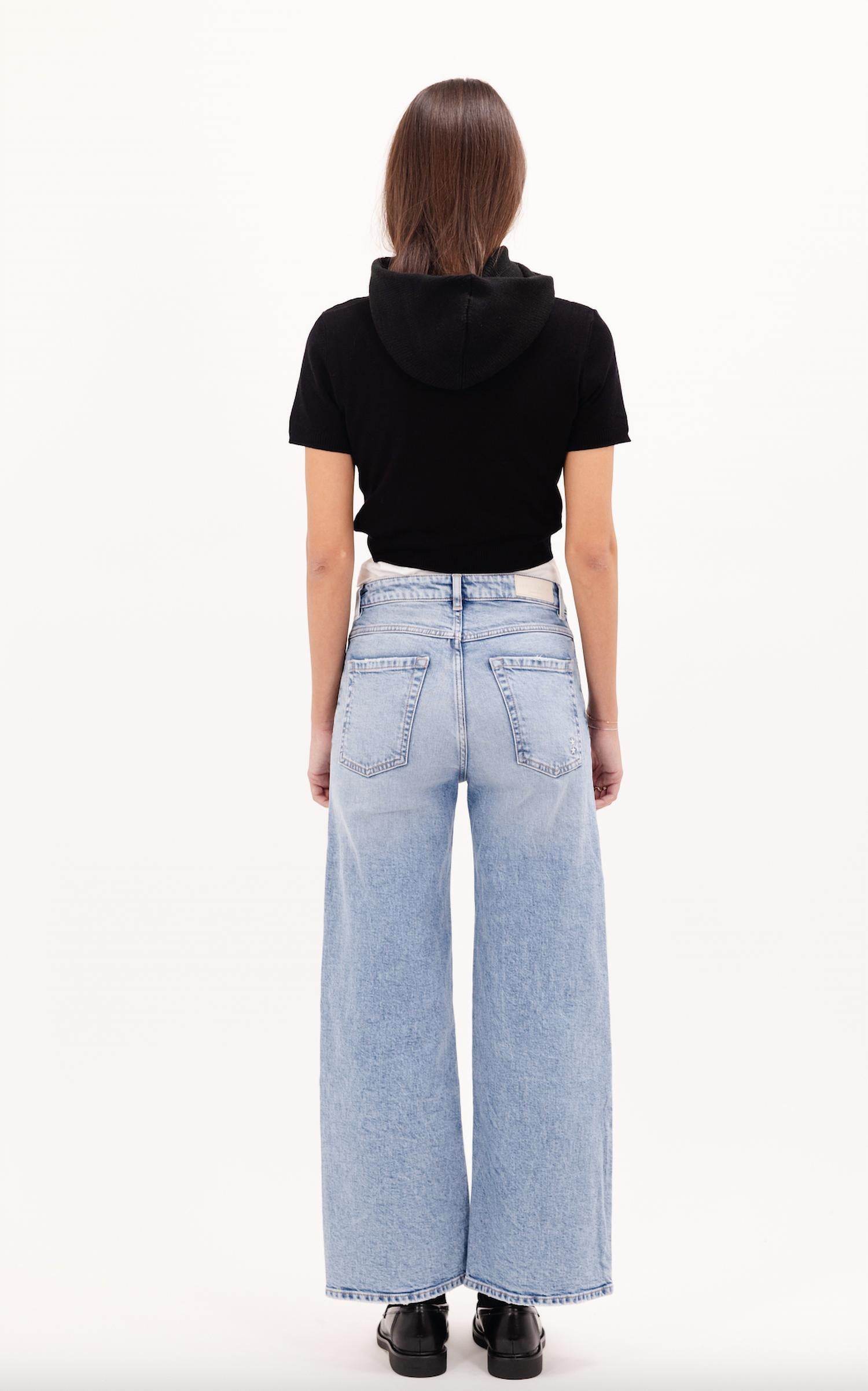 Icon Denim LA - Angie Cropped Flare Jean - Rack Hunt -
