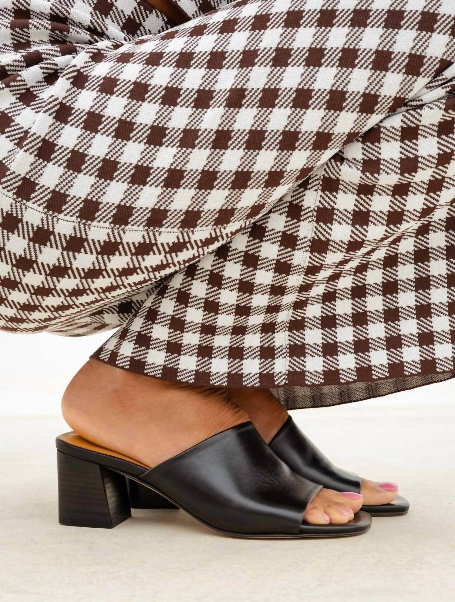 Bobbies - Women's Kelly Block Heel Sandals - Rack Hunt