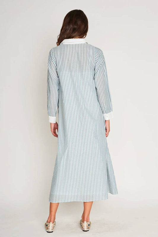 Jovi Maxi Shirt Dress