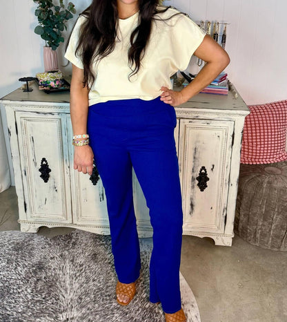 Heimish USA - High Waisted Stretch Flare Pants - Rack Hunt