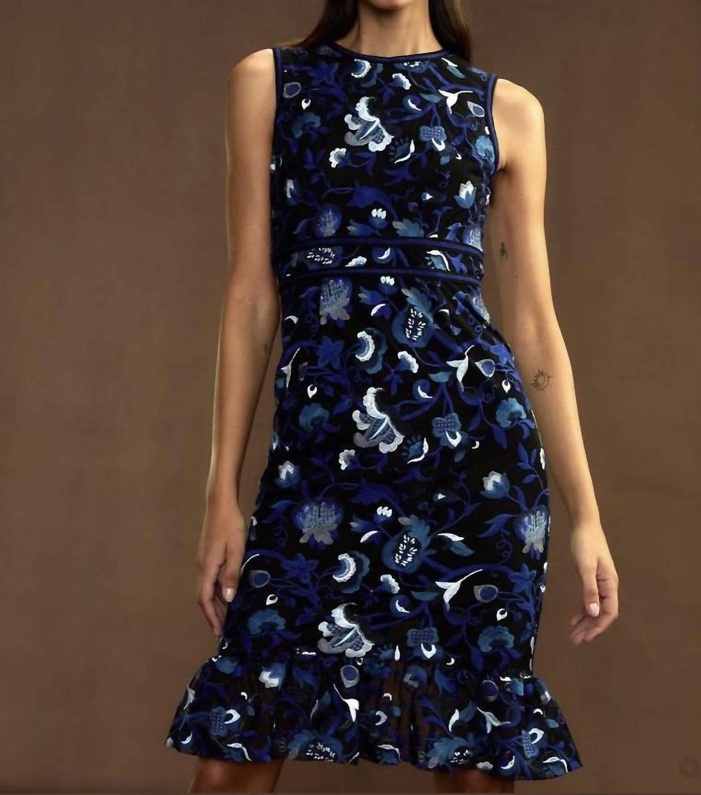 Eve Embroidered Dress