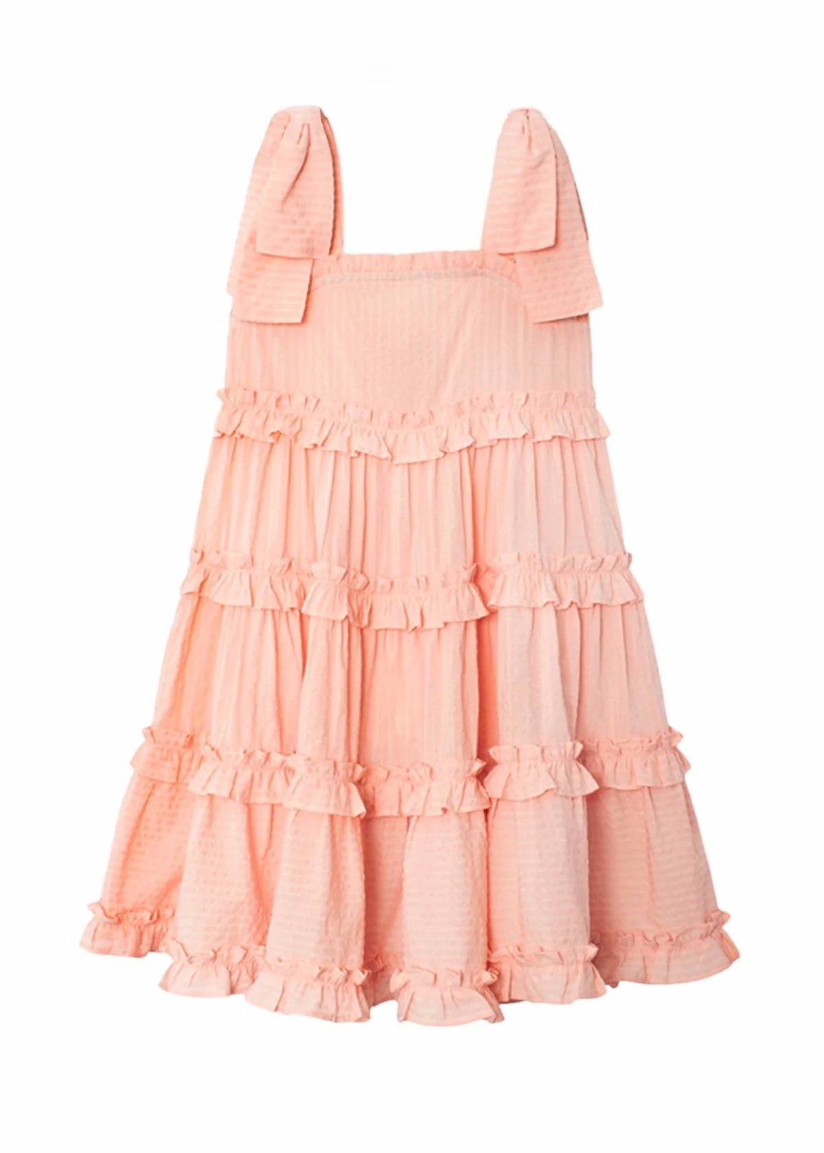 Jane Ruffle Bow Dress