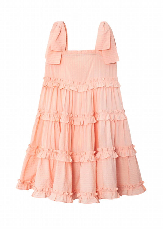 Jane Ruffle Bow Dress