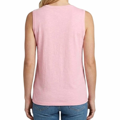 Sleeveless Favorite Notch Vneck Tank Top