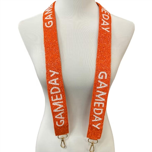 Women's Gameday Beaded Bag Strap