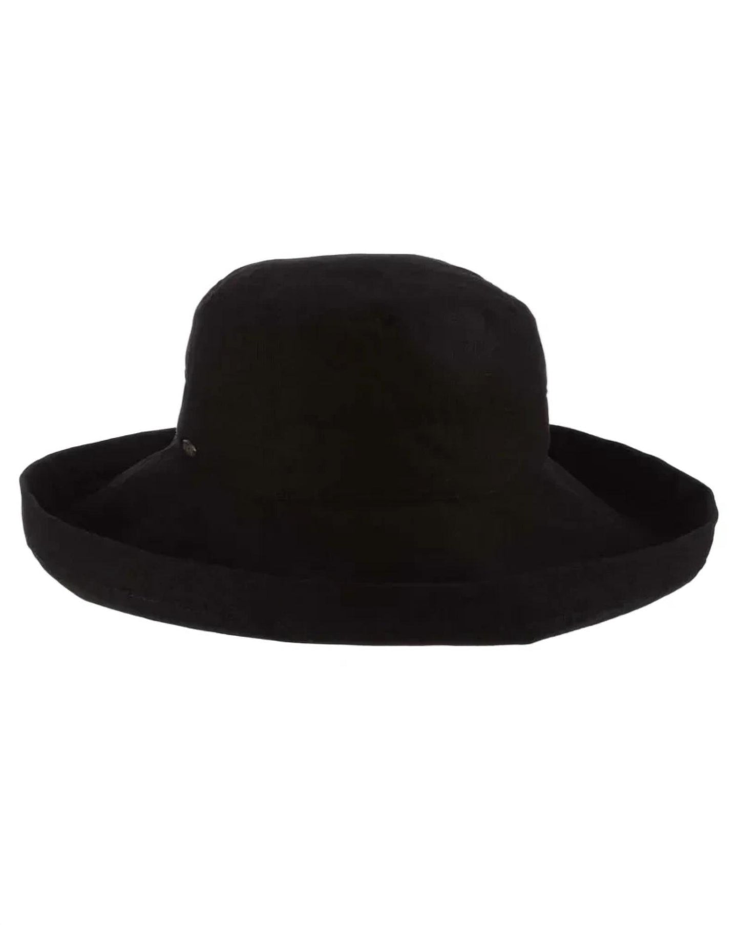 Women's Cotton Big Brim Hat