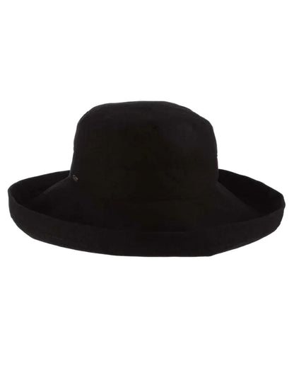 Women's Cotton Big Brim Hat