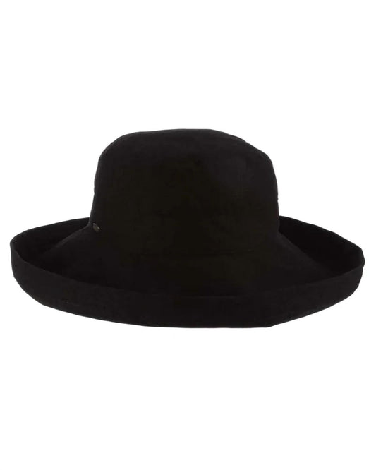 Women's Cotton Big Brim Hat