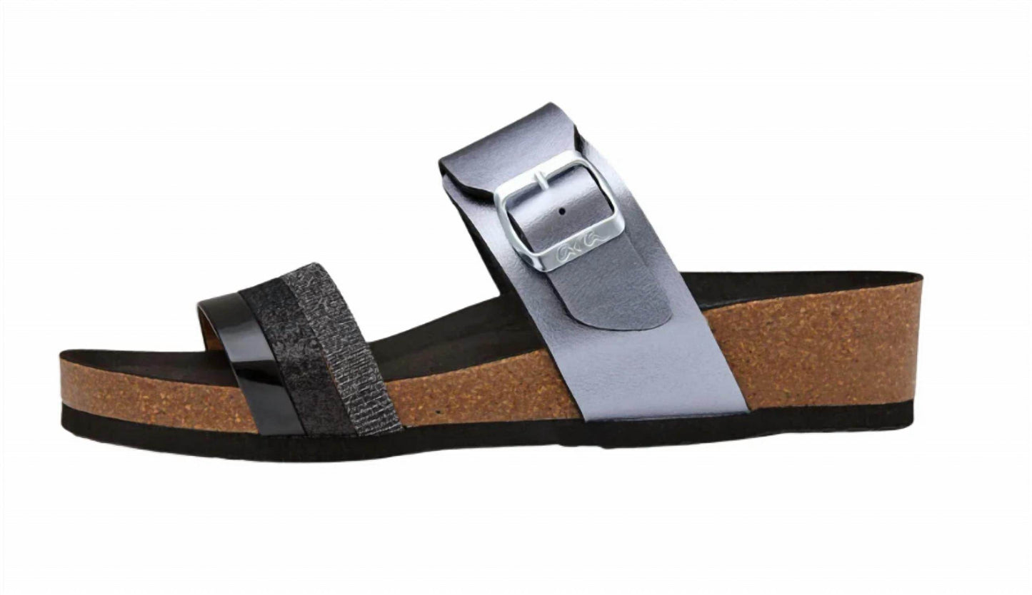 Ara Shoes - Women's Bonnie Wedge Slide Sandal - Rack Hunt
