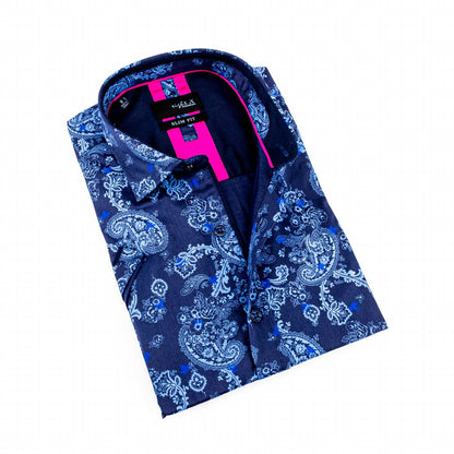 A Midsummer Night's Paisley Shirt