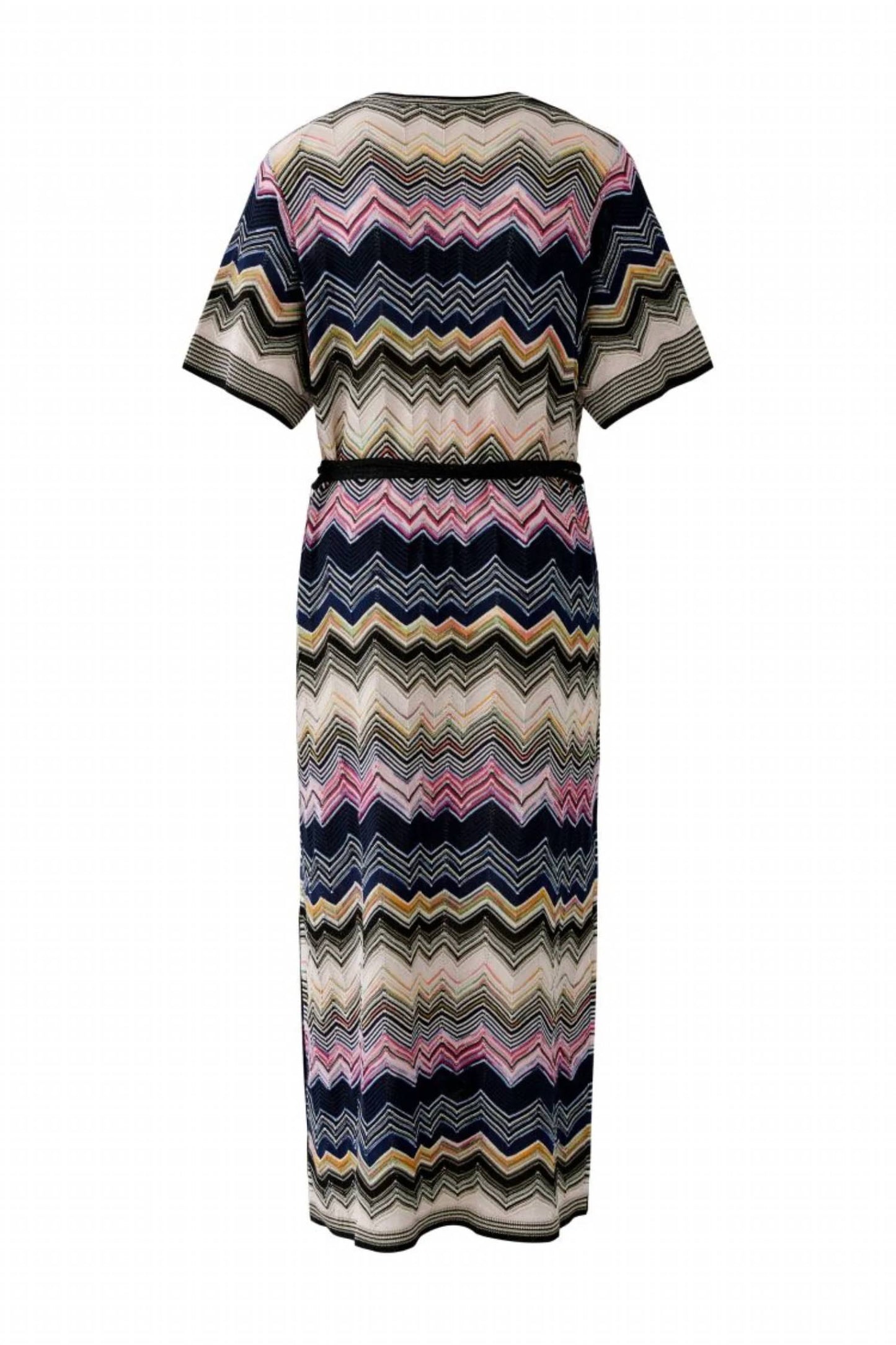Women's Short Sleeve Midi Dress