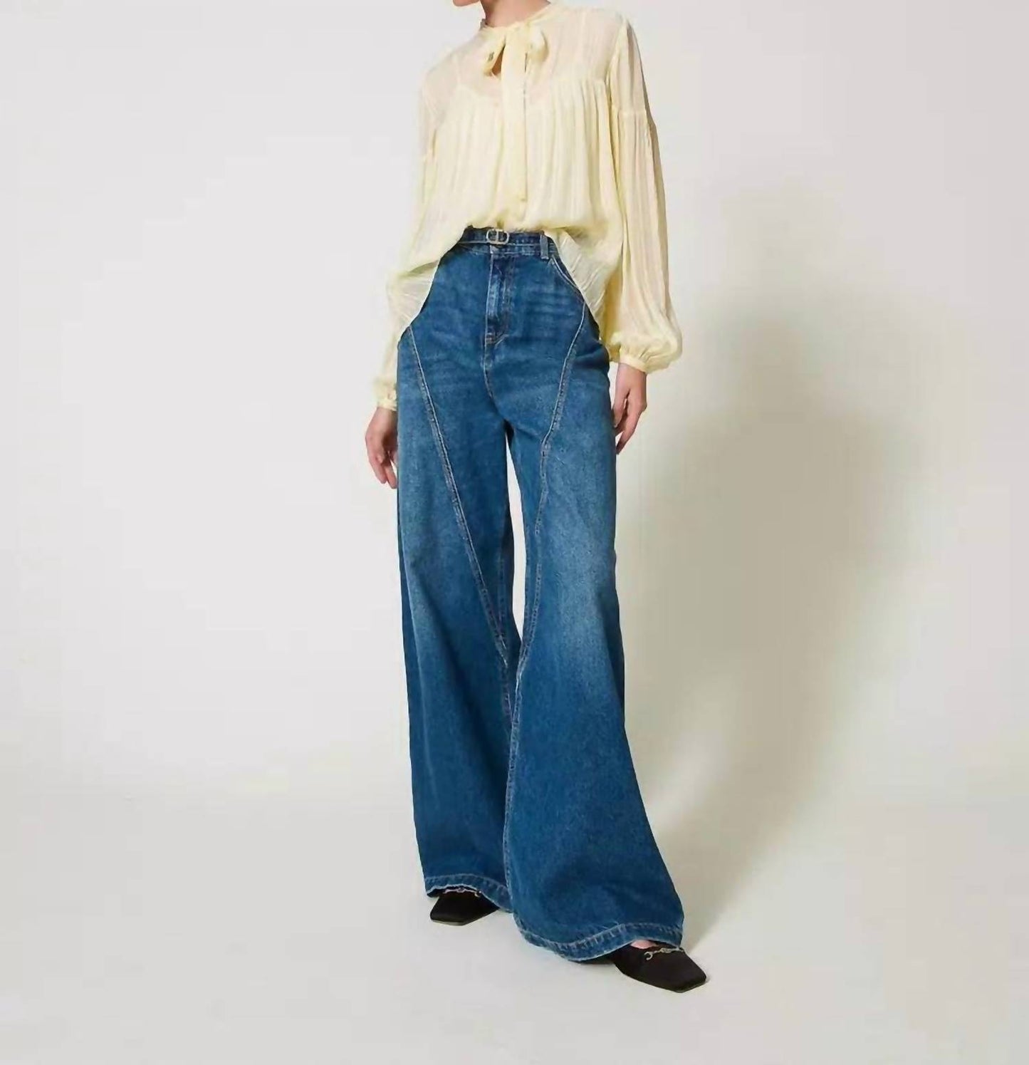 Wide Leg Denim