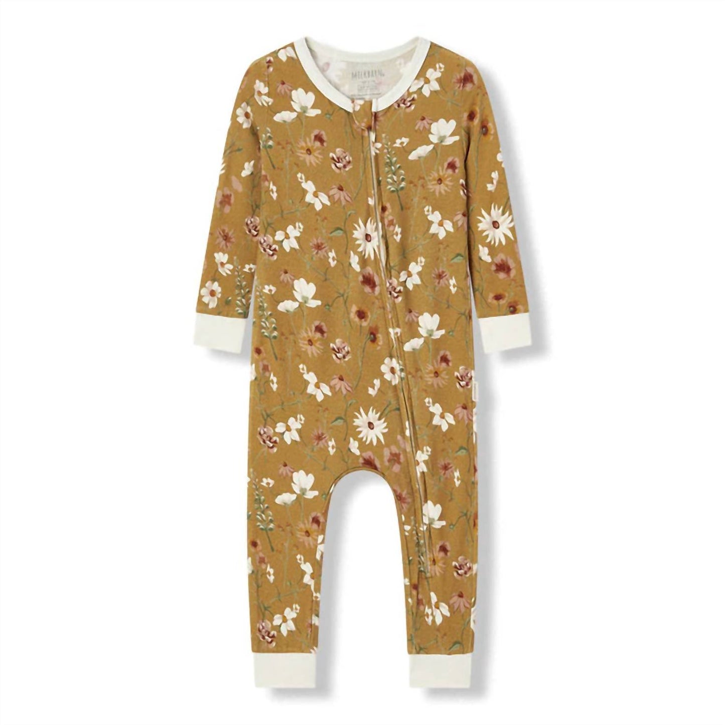Kid's Luxe Stretch Zipper Pajama