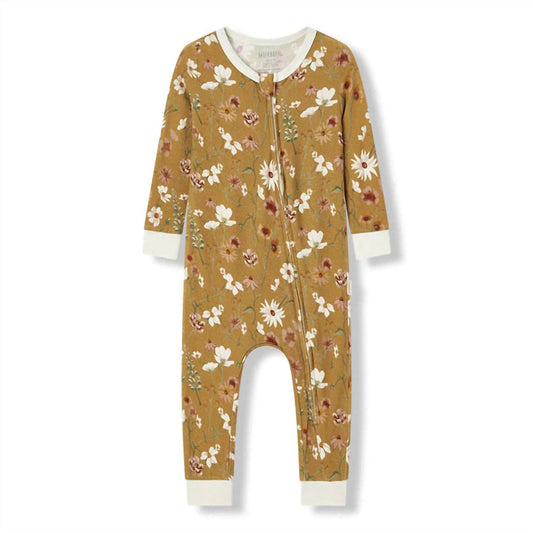 Kid's Luxe Stretch Zipper Pajama