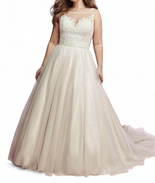 Rebecca Ingram - ELIZA WEDDING GOWN - Rack Hunt -