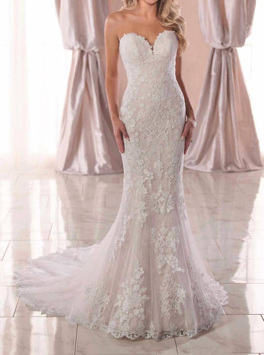 Sweetheart Mermaid Wedding Dress